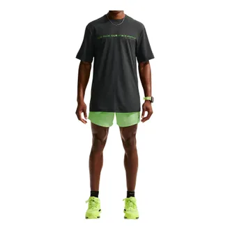 Nike Hyverse Dri-Fit Uv Protection T-Shirt Off Noir IQ3628-045