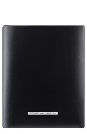 Porsche Design Leather Wallet in Black at Nordstrom