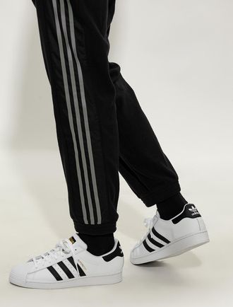 adidas Superstar Sneakers, Mens, White