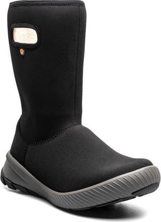 Bogs Coral Tall Waterproof Boot in Black/gray at Nordstrom, Size 11