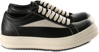 Rick Owens leren sneakers