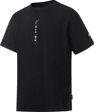 Li-Ning Valentines Day Graphic T-shirt Black AHST167-1