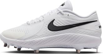 Nike Mens Diamond Gamer MTL Baseball Shoes in White | IU4451-100