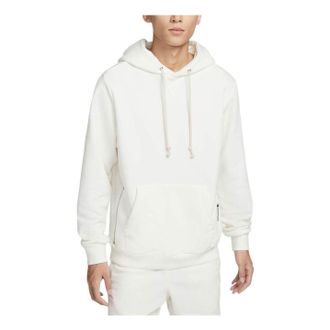 Nike Standard Issue Dri-FIT Basketball Hoodie Asia Sizing Sail FZ0219-133