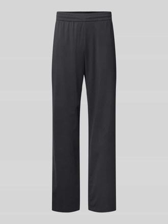 Emporio Armani Sweatpants mit elastischem Bund in Black, Gr&ouml;&szlig;e XL
