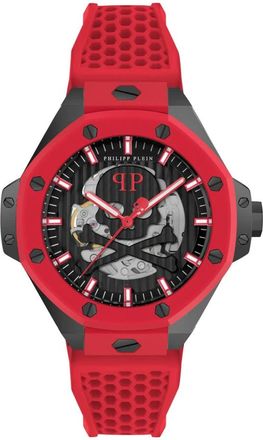 Philipp Plein Mujer, Accesorios, Rojo, Talla: ONE Size