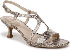 Life Stride Nolita Slingback Sandal in Taupe Multi at Nordstrom Rack, Size 8.5