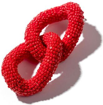 Deepa Gurnani LouLou Beaded Drop Earrings