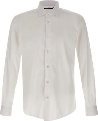 Brian Dales Camicia con colletto classico - Bianco