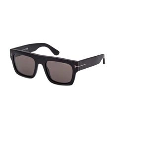 Tom Ford Sunglasses, unisex, Black, Size: 53 MM Stylish Sunglasses for a Complete Look