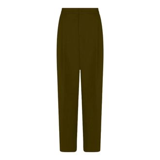 Elisabetta Franchi Mujer, Pantalones, Marr&oacute;n, Talla: M