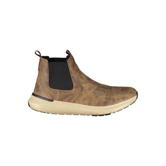 Lumberjack Brown Polyester Ankle Mens Boots