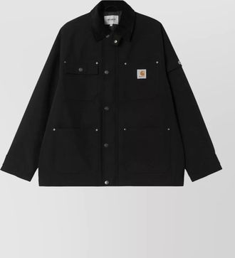 Carhartt Work in Progress jacket long sleeves chest and front pockets