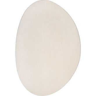 vidaXL Area Rugs HUARTE Beige 120 x 170 cm Polyester vidaXL