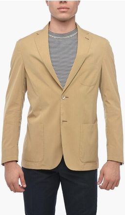 Corneliani ID Cotton and Silk Unlined Blazer size 50