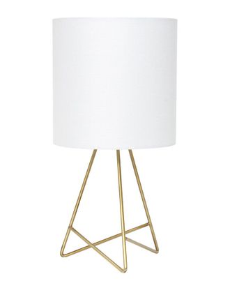 Lalia Home Down To The Wire Table Lamp With Fabric Shade