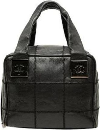 Chanel Pre-owned borse Chanel di pelle - - Pre-owned - Donna - Nero - ONE SIZE