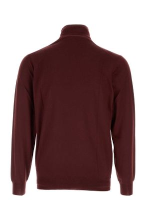 Fedeli Sweater - Burgundy