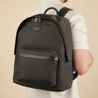 Emporio Armani Rucks&auml;cke - Rucksack - Gr. unisize - in Gr&uuml;n - f&uuml;r Damen