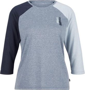 Stoic Hemp15 LofsdalenSt. III 3/4 Funktionsshirt f&uuml;r Damen | grau