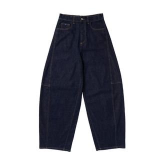 Denham the Jeanmaker Maki Rinse Jeans - Dames - Jeans - Blauw - Maat: W31 L32 Katoen