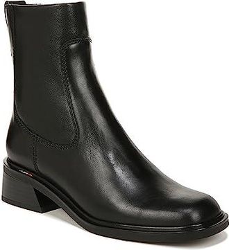 Franco Sarto Brandy Chelsea Ankle Boot - Black Leather