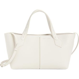 Proenza Schouler Chelsea Leather East/West Tote in Soft White at Nordstrom