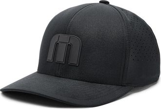 Travis Mathew Bahamas Tech Mens Hat Caps Black, Elastane/Polyester