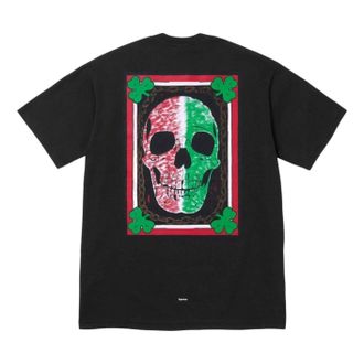 SUPREME x Mike Kelley SS26 Banner T-Shirt Black SUP-SS26-173-BLK