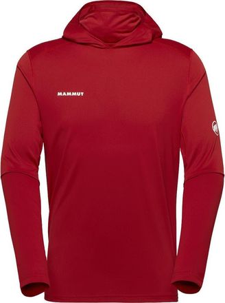 Mammut Selun Fl Sun Hooded Shirt - Mens in Dark Mammut Red at Nordstrom, Size X-Large