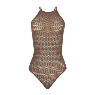 Wolford Mujer, Camisetas, Marr&oacute;n, Talla: XS
