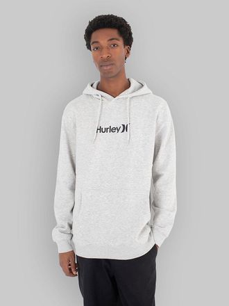 Hurley Hurley Fleece Top Printing Press O&O Hoodie grau