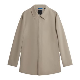Ted Baker Hummels Smart Nylon Ecru Kort Jasje