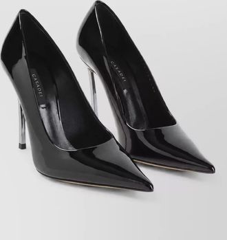 Casadei patent leather pumps