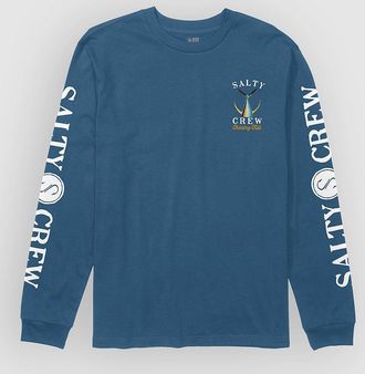 Salty Crew Tailed Longsleeve blau