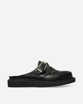 George Cox Alaska Mules Black