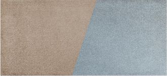 Mette Ditmer Duet Fussmatte 70 x 150 cm, slate blue