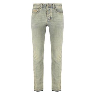 Ksubi Slim-fit Jeans, male, Blue, Size: W32 Chitch Denim Jean