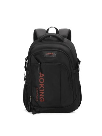 Aoking Rugzak Uniseks BLACK