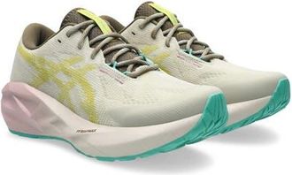 Asics Novablast 5 TR Hybrid Tail Running Shoe in Light Dust/Cacti at Nordstrom, Size 11.5