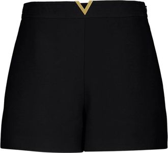 Valentino Short Shorts, female, Black, Size: S Short Shorts