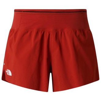 The North Face Summit Pacesetter 3In Short Shorts f&uuml;r Damen | rot