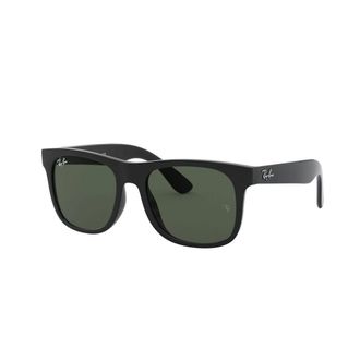 Ray-Ban Junior Justin Zonnebril - unisex - Zonnebrillen - Zwart - 48 MM - Accessoires