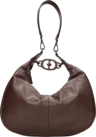 La Carrie Tassen, Dames, Bruin, ONE Size, Leer, LA Carrie Tassen
