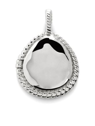 Monica Vinader Deia locket pendant - women - Sterling Silver - One Size