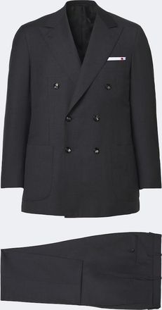 Kiton Traje de lana
