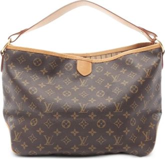 Louis Vuitton Borsa a spalla Delightful PM 2010 - Marrone