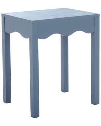 Safavieh Litith Square Wave Accent Table