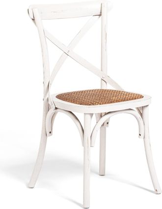 Biscottini International Biscottini - Silla Thonet Vintage 88x48x52 Cm Sillas R&uacute;sticas Sillas De Comedor Y Cocina Sillas De Madera De Fresno Silla Moderna