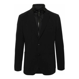 HUGO BOSS Hombre, Chaquetas, Negro, Talla: L